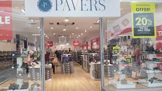 Englands Mall Pavers Shoes