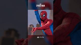 Spider-Man Remastered 🕸️ PS5 Ultra Graphics Gameplay 🔥 #spiderman #shorts