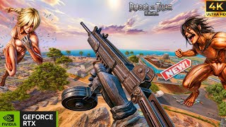 BLOODSTRIKE ATTACK ON TITAN IN SHUTTER ISLAND GAMEPLAY! (NO COMMENTARY) #2 screenshot 4