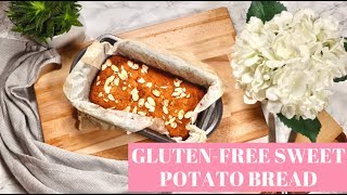 Fluffy Delicious Gluten Free Sweet Potato Bread