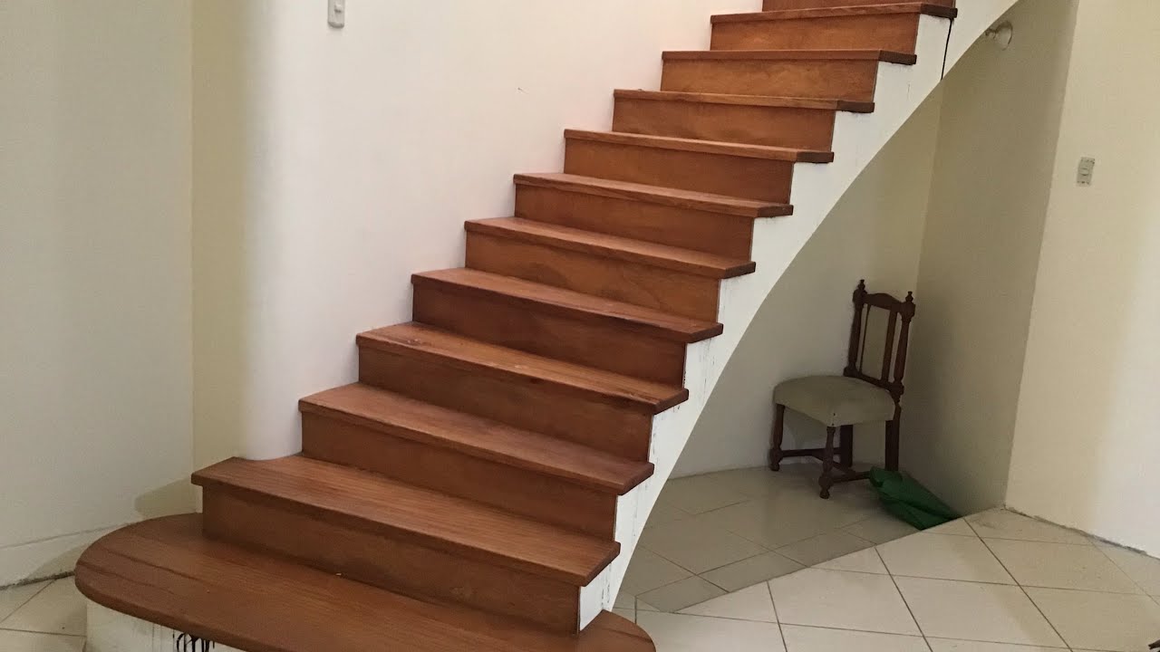 INSTALACIÓN DE PASOS PARA ESCALERA EN MADERA PUMAQUIRO (Soy Carpintero) 