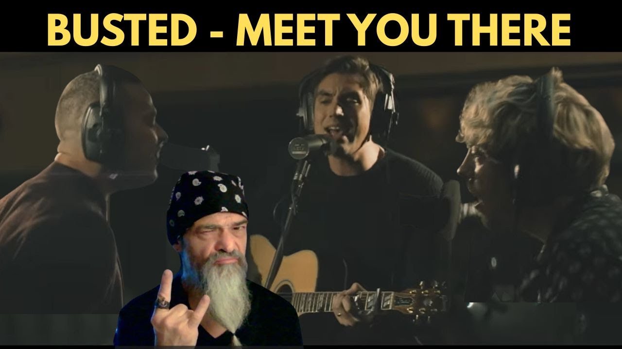 BUSTED - MEET YOU THERE - THOSE HARMONIES! GOOSEBUMPS! METAL MUSICIAN REACTION