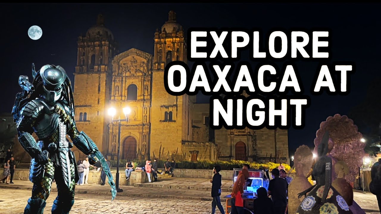 Explore Oaxaca, México on a Saturday Night - Walking Tour