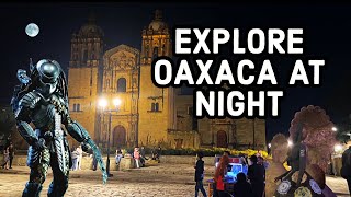 Explore Oaxaca Mexico on a Saturday Night Walking Tour