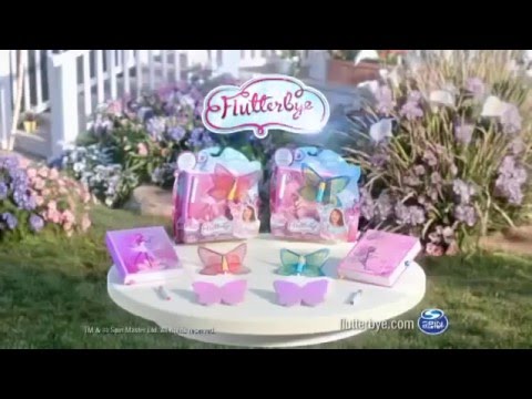 КНИГА-СЮРПРИЗ С БАБОЧКОЙ SURPRISE BUTTERFLY DIARY FLUTTER