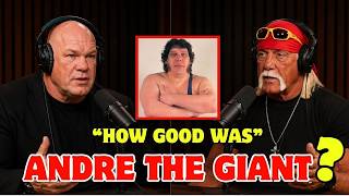 WWE Legends Explain How SCARY Andre the Giant Was ?