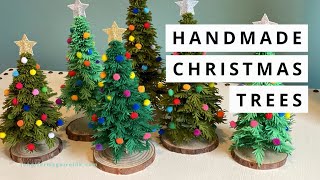 Handmade Christmas Trees