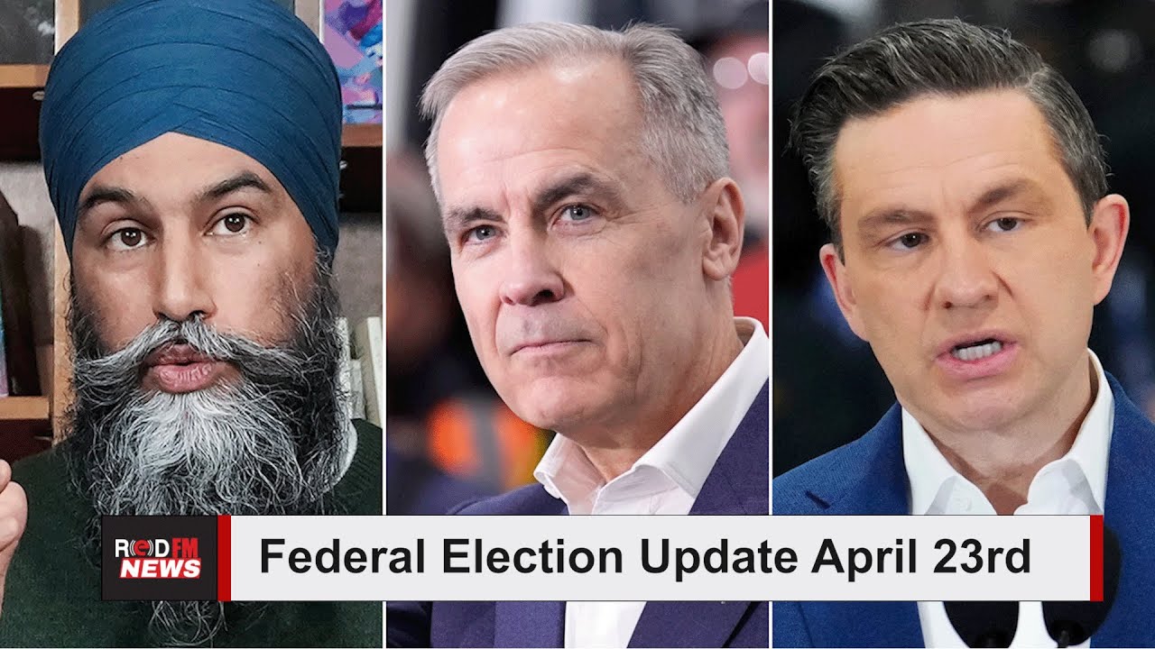 Election Update: Liberals, Conservatives, & NDP Continue Campaigns ...