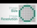 Image Size and Resolution Explained