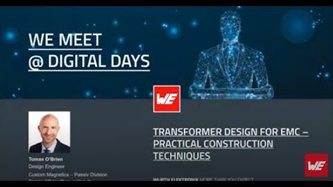 Transformer Design for EMC – Practical Construction Techniques