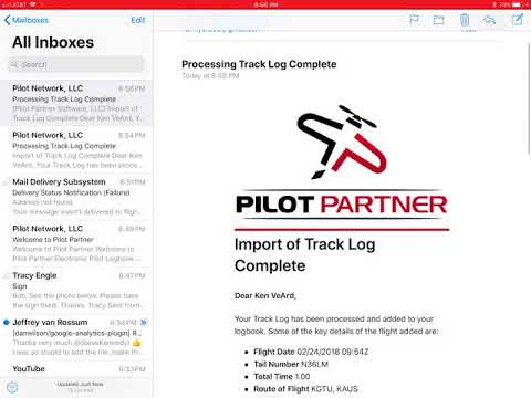 How to Log from a ForeFlight Flight Track