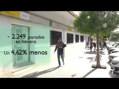 Huelva lidera la bajada del paro en febrero con 2.249 nuevos empleados