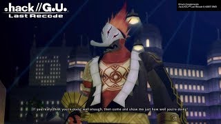 dot Hack GU Last Recode Part 17 - Antares' Advice