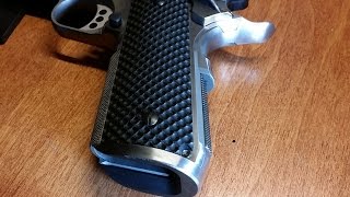 1911 Build 4 - Part 6 - Round Butt Mag Guide plus Range Time