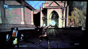 Gravelord Sword Dance & Greatsword Dance Demo