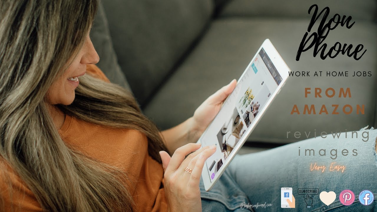 12 Non Phone Work at home jobs from Amazon - Workersonboard