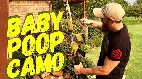 Rhodesian soldiers camouflaged their FAL’s with this ugly paint. Part 1