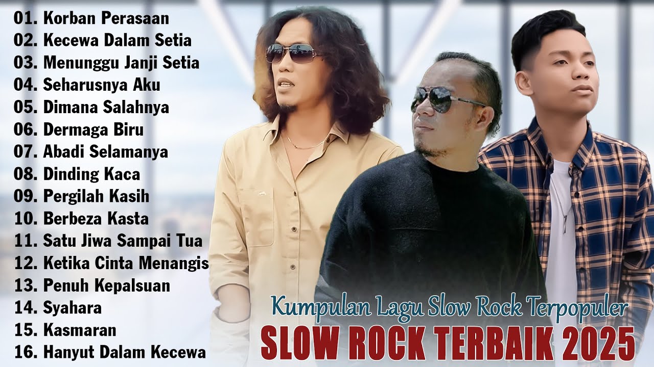 ANDRA RESPATI, THOMAS ARYA, YELSE, ELSA PITALOKA || SLOW ROCK FULL ALBUM TERBARU 2025 VIRAL TIKTOK