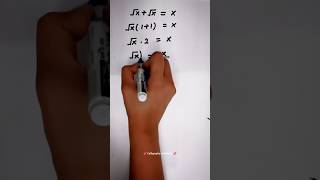 xxx Nice Algebra Problem shortsfeed maths tricksandsolutions mathstricks algebratricks