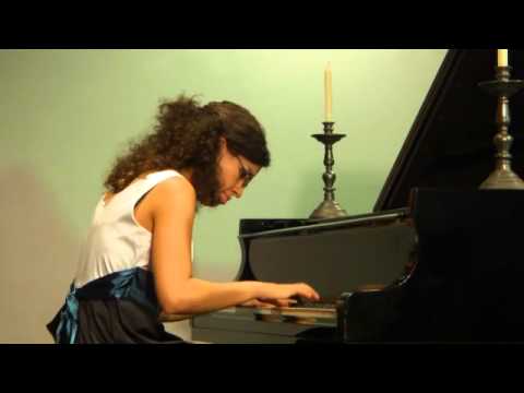 Maria Victoria Yanez, en fantasia impromptu OP. 66...