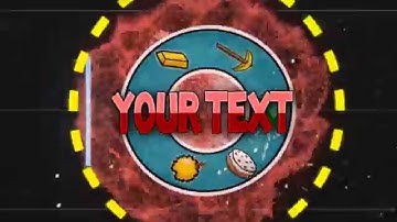 FREE Minecraft Intro Template Download ! Awesome & Dope HD ★