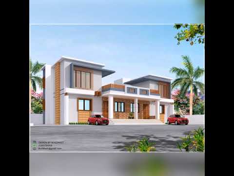 Desain rumah  minimalis  Terbaru Mewah  dan Megah  YouTube