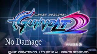 "angry boy is back with aerial style" Azure Striker Gunvolt 2 No Damage (Copen Side)