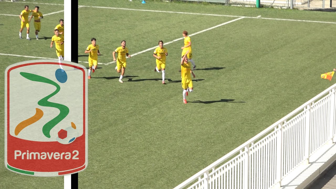 Primavera2: Ascoli-Spezia 2-3, highlights