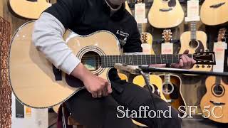 試奏動画】Stafford SF-5C NT#SC22100656 - YouTube