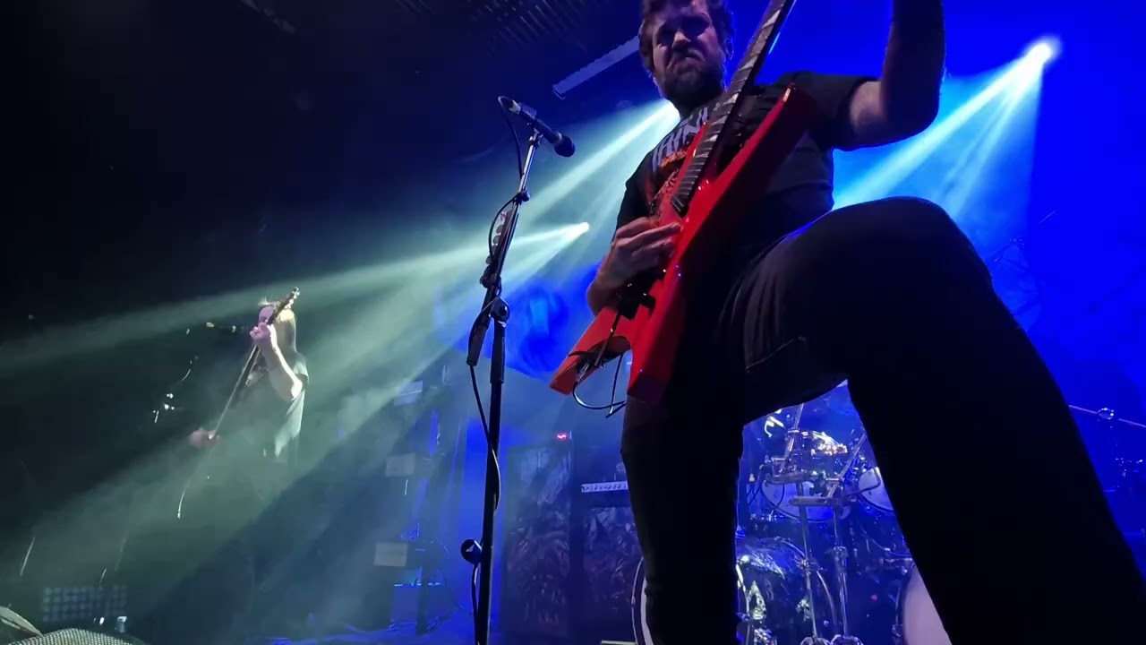 Revocation - Existence Is Futile 21.1.2026 at Tavastia, Helsinki, Finland 