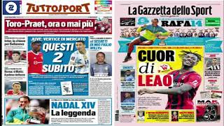 WARGESYADA Wales oo taariikh sameesay, Nadal oo dunida heesto, shanleydii Messi maxaa laga dhahay, C