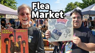 Flea Market TATTOO MYSTERY What Did We Find