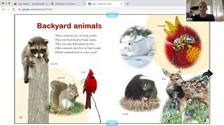 Backyard Habitats Read Aloud