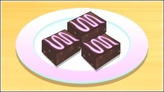 How to make BROWNIES Cooking Games Kitchen Games Sara's Cooking Class screenshot 5