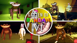 SAD ORIGIN Story Sheriff Toadster & Banbaleena! Secret Room sir Dadadoo  (Garten of Banban 6)