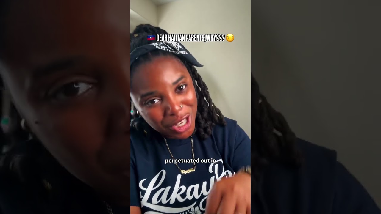 🇭🇹 You can’t teach your children to be ashamed of their culture and then be surprised when they