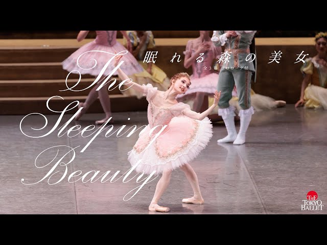 ピンク　バレエレオタード　ドレス　眠りの森の美女風 プロモーション映像】「眠れる森の美女」全3幕 プロローグ付｜The