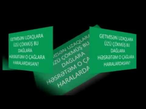 Vusal Eliyev Haralardasan Hazirladi Vidadi Aqdamli