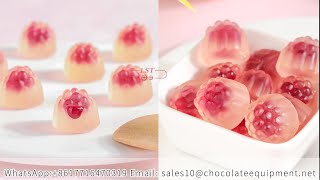 How to produce filled/one shot gummy（jelly/fondant/soft candy)? screenshot 1