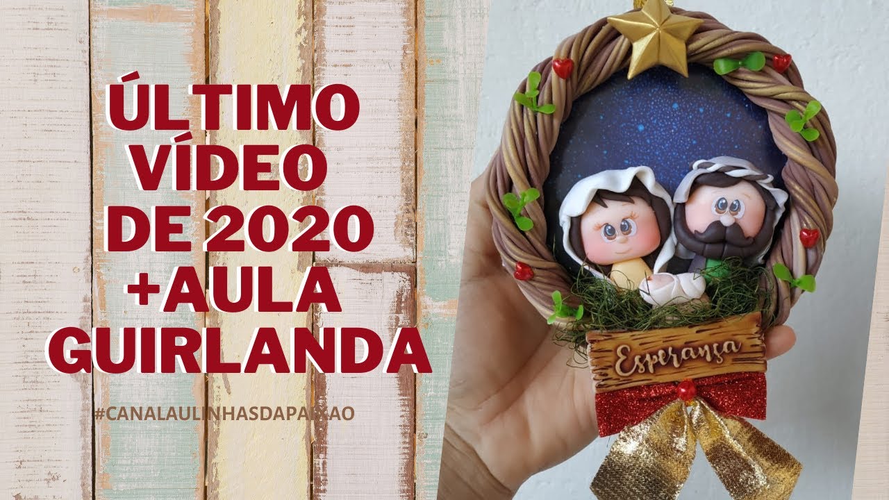 Último vídeo do ano + Aula surpresa Guirlanda!