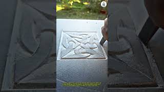 사라져가는 전통 기술, 대리석 스톤 카빙 공정 #worker #process #carving #stoneart #craftsman
