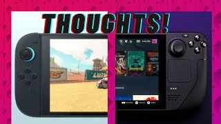 Nintendo Switch 2 vs Steam Deck – My Honest Thoughts on the Hype, Hate & Internet Drama