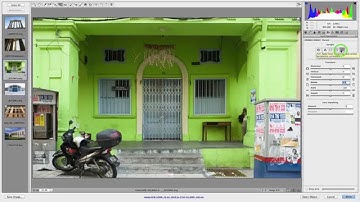 Image Repairs and Lens Correction in  Camera Raw - Trailer