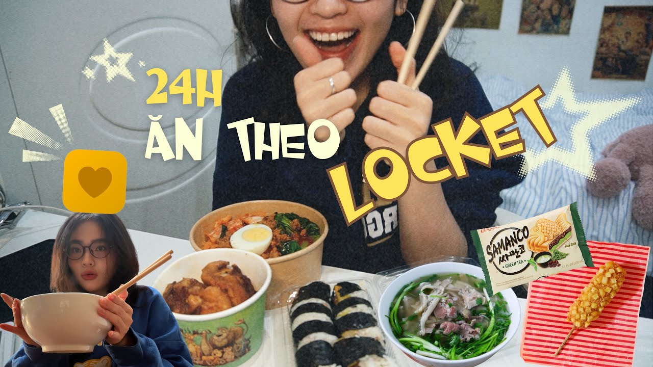 what i eat vlog ‏𖦹 24h ăn theo locket | những món tôi không bao giờ ăn ദ്ദി ༎ຶ‿༎ຶ)