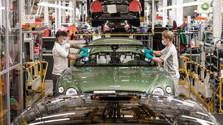 Bentley Mulsanne Production - How it's made? Bentley Mulsanne Production How It S Made