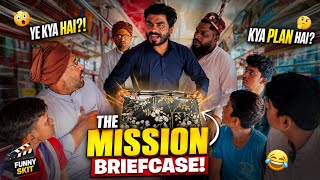 The Missing Briefcase 😂 Wait For End 