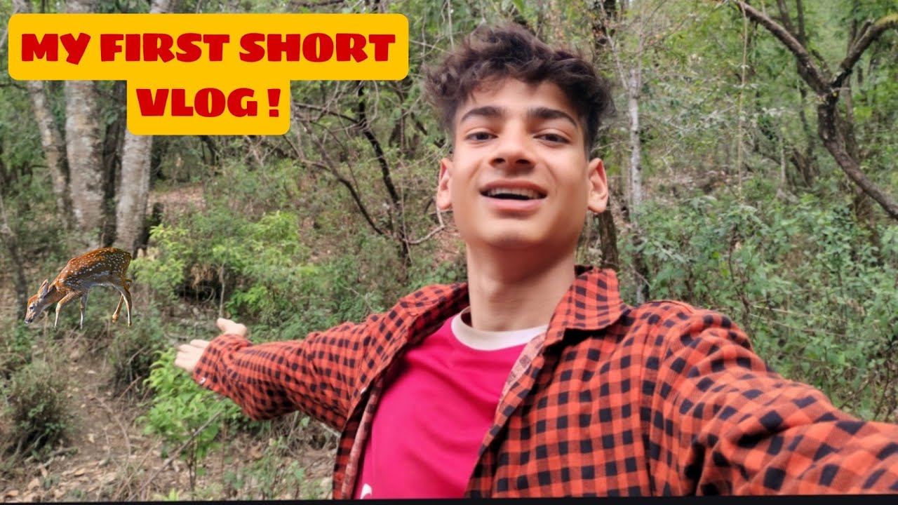My First Short Vlog #vlog #shortvideo - YouTube