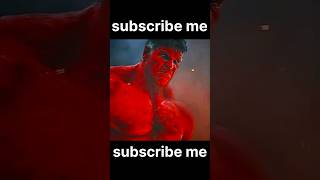 RED HULK Transformation 🔥 | Captain America Brave New World Edit #hulk #viral #shorts #redhulk