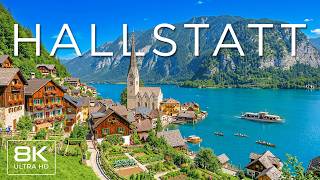 Hallstatt 8K | Gem of the Alpine Lakes – Old Wooden Houses, Steep Mountains & Clear Waters screenshot 4