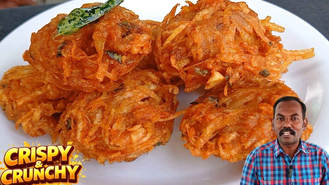 வெங்காயம் இல்லாமல் மொறு மொறு ஸ்நாக்ஸ் 😲🔥Crispy Potato Snacks | Ramzan Iftar Snacks | Crispy Potato